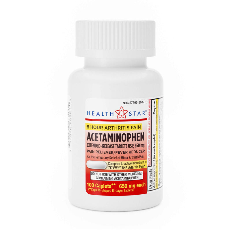 Geri-Care Acetaminophen Pain Relief (Case of 1200)