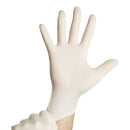 Trilon 2000 PF with MC3 Stretch Vinyl Exam Glove, Extra Large, Ivory (1000/CS)