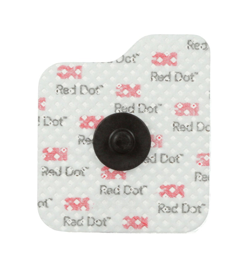 ECG Monitoring Electrode Snap Connector Conductive Adhesive Gel Cloth Backing Adult / Pediatric Radiolucent / MR Conditional 5 per Pack (Case of 1000)