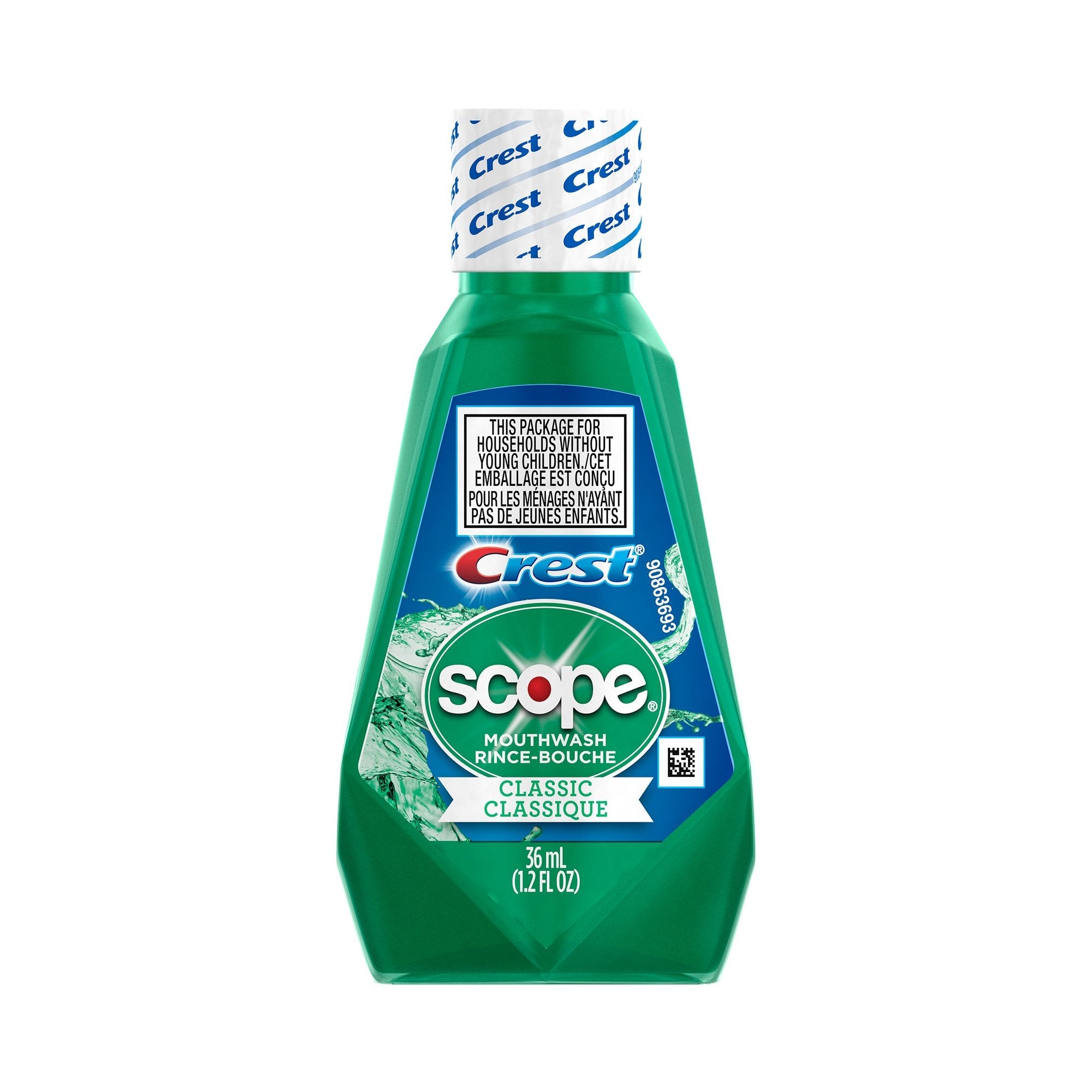 Procter & Gamble Crest Scope Classic Mouthwash (180/CS) 