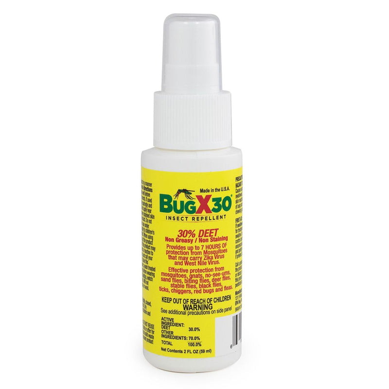 Coretex Products BugX 30% DEET Insect Repellent, 2-ounce spray bottle (12/CS) 