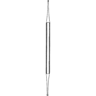 Merit Curette-Excavator - Double-Ended (1mm/2mm) - 98-505