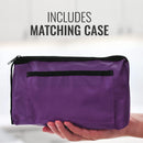 Mabis Match Mates Manual Aneroid Sphygmomanometer with Cuff, Purple (Each)