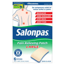 Salonpas Pain Relieving Patches Large (72/CS)