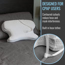 CPAP Bed Pillow DMI 18 X 17 X 18 Inch (Each) 