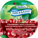 Thick & Easy Nectar Consistency Cranberry Juice Cocktail Thickened Beverage (Case of 24)