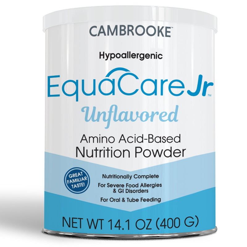 Cambrooke Therapeutics EquaCare Jr Amino Acid–Based Nutrition Powder, 14.1-ounce Can (6/CS) 