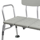 McKesson Brand McKesson Knocked Down Bath Transfer Bench 