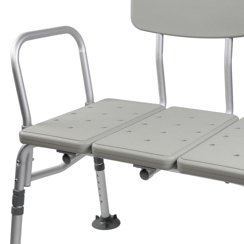 McKesson Brand McKesson Knocked Down Bath Transfer Bench 