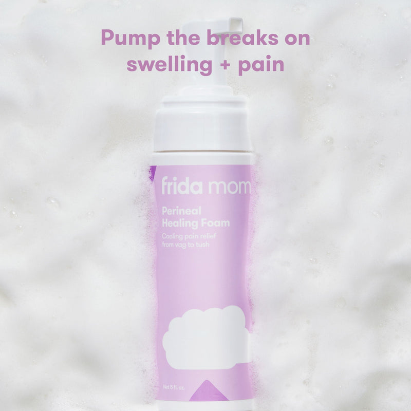 Frida Mom Perineal Healing Foam, Cooling Pain Relief from Vag to Tush, 5 ounces (24/CS) 