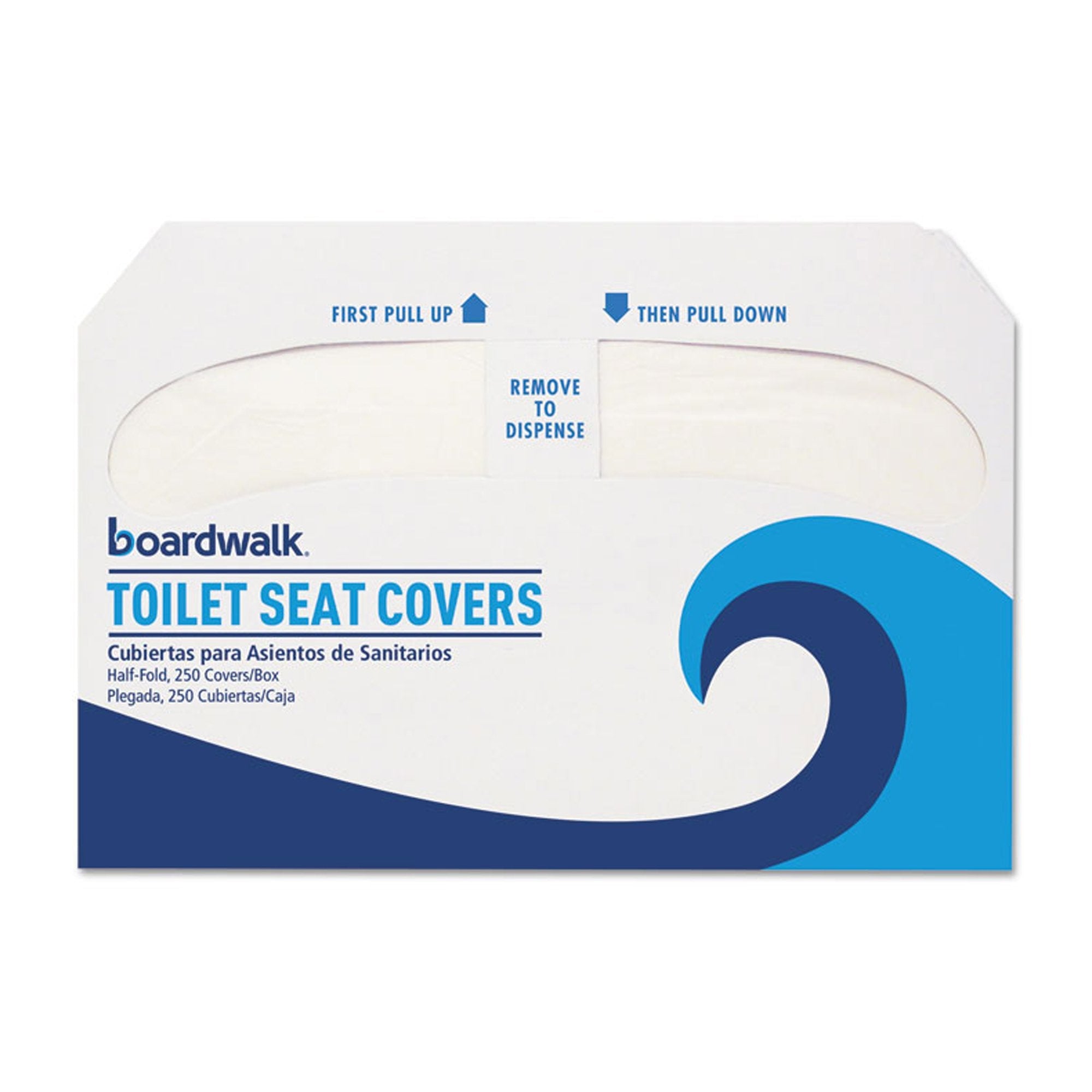 Essendant Co/United Stationers boardwalk Toilet Seat Cover (10/CS) 