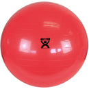 Fabrication Enterprises CanDo Inflatable Exercise Ball, Red, 30 Inches 