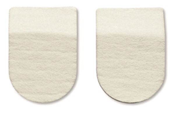 Hapad Heel Pad, 3 x 7/16 Inch (Pair)