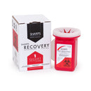 Sharps Recovery System Mailback Sharps Collector, 1 Quart, 4½ x 4½ x 7 Inch (Case of 12)