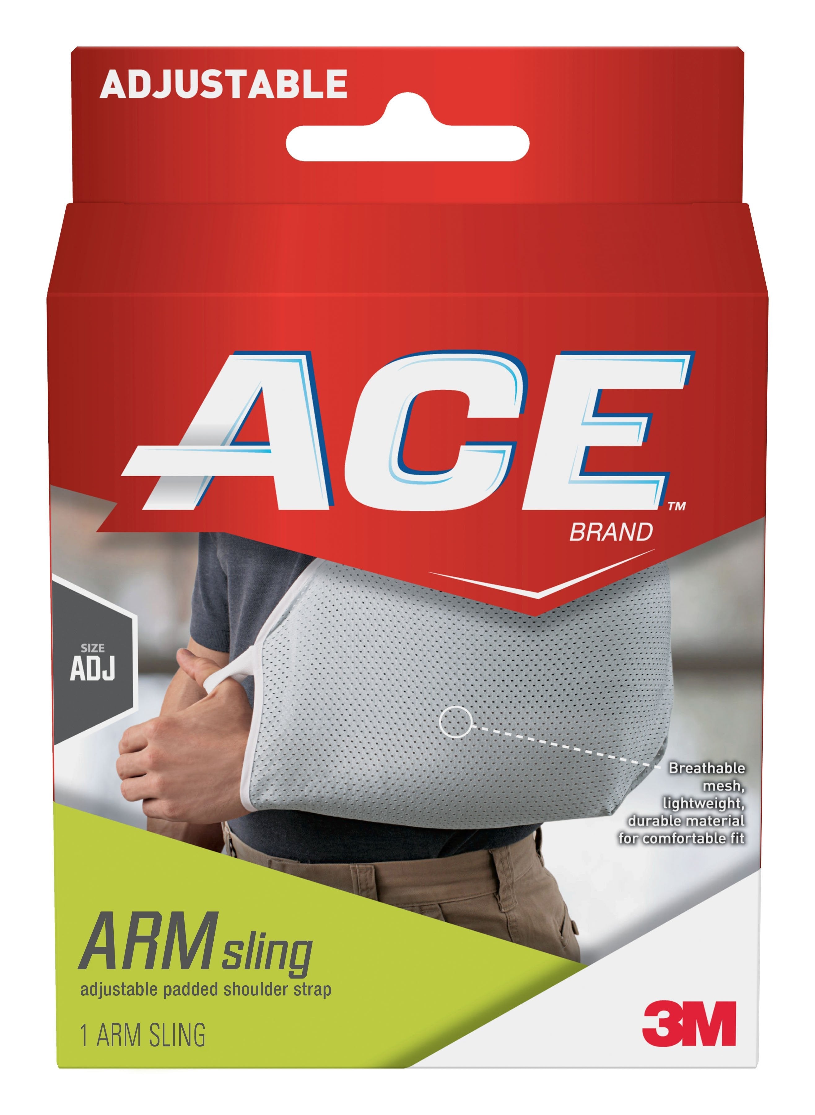 3M Company 3M Ace Arm Sling, Adjustable, Breathable Mesh (12/BX) 