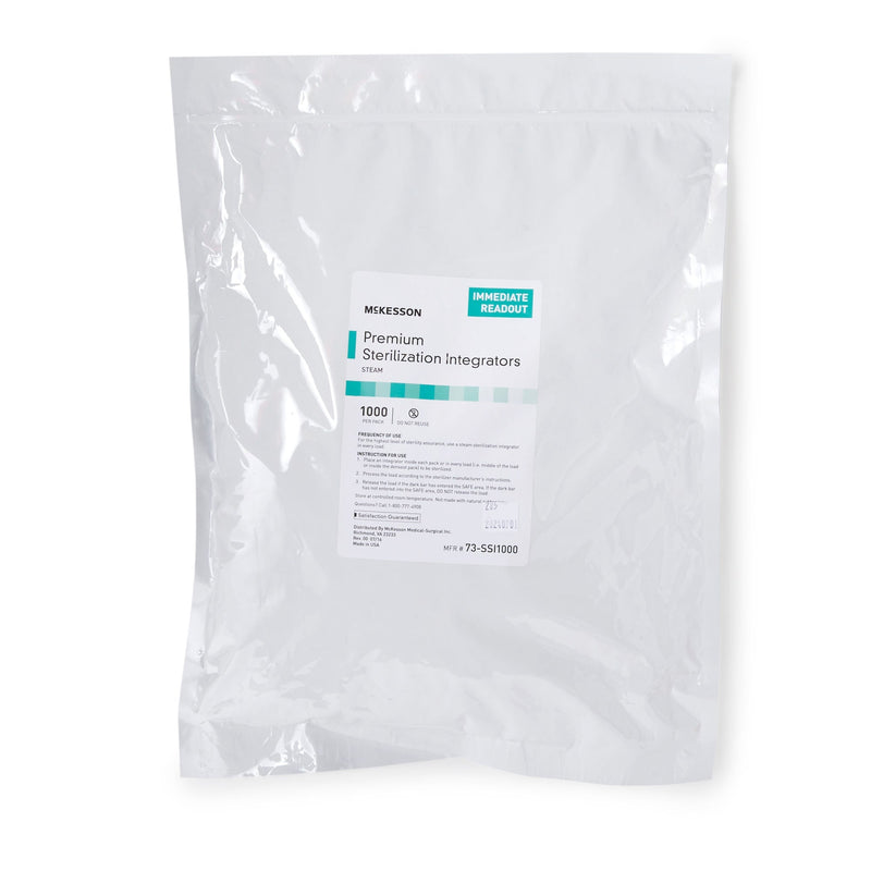 McKesson Sterilization Chemical Integrator Strip 