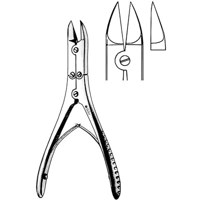 Sklar Boehler Bone Cutting Forceps 5-3/4" - 40-4564