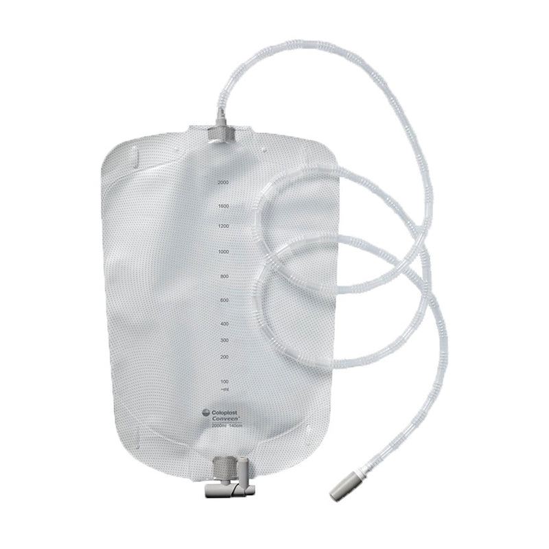 Conveen Security+ Urinary Night Drainage System, Vinyl, 2000 mL (Box of 10) 