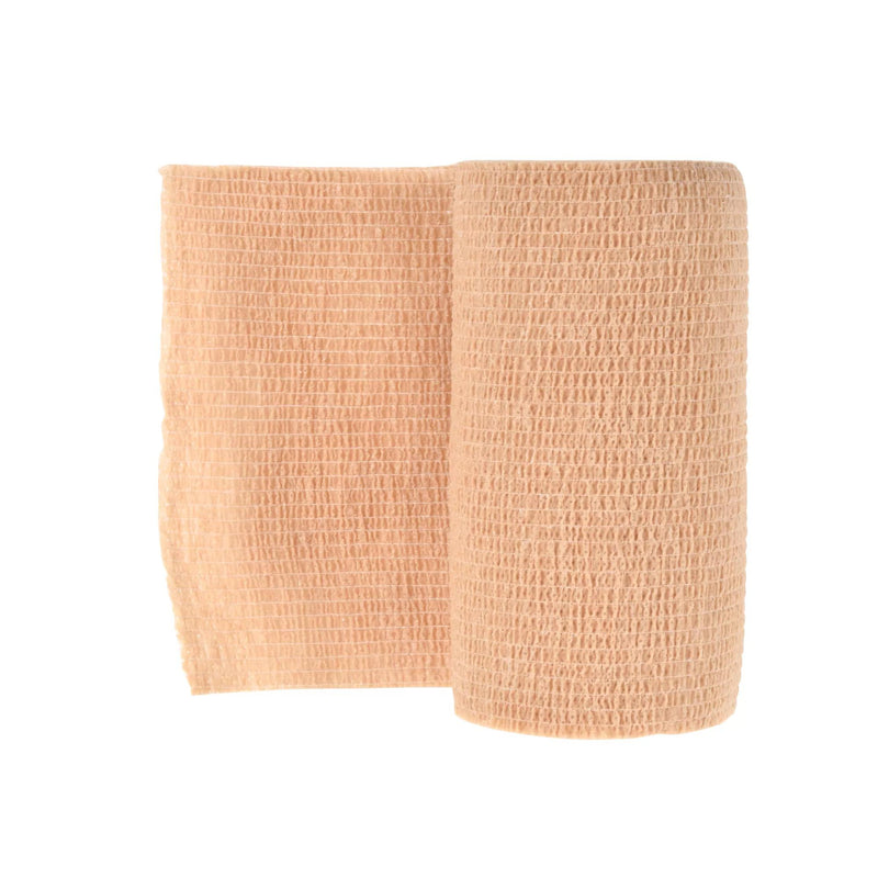 Cardinal Health Self-Adherent Closure Cohesive Bandage, 4 Inch x 5 Yard (Case of 108)