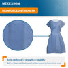 McKesson SMS Fluid Resistant Exam Gown, 2X-Large (Case of 25)