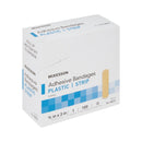 McKesson Brand McKesson Adhesive Strip/Plastic Patch, 3/4 x 3 Inch (24/CS) 