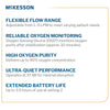 Oxygen Concentrator McKesson Battery Operated 1 to 5 LPM