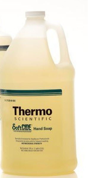Antimicrobial Soap SoftCIDE Liquid 1 gal. Jug Unscented (Case of 4) 