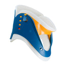 McKesson Rigid Cervical Collar, One-Piece / Trachea Opening, One Size Fits Most (Case of 50)