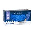 CareStock Nitrile Exam Glove, Small, Blue (Case of 2000)
