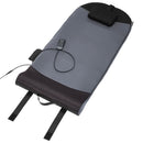 HoMedics Body Flex Back Stretching Mat with Heat Black 