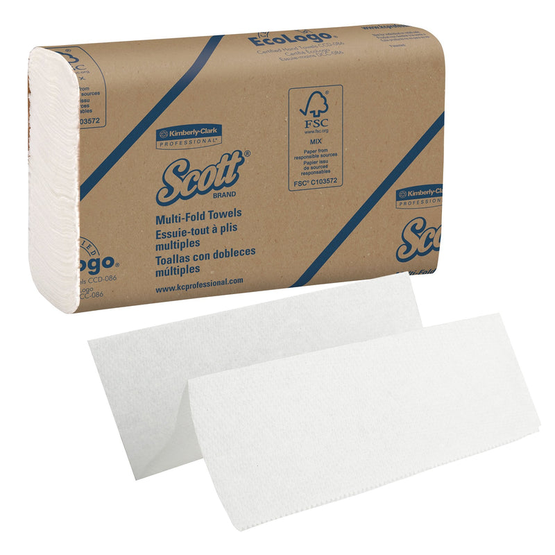 Kimberly Clark Paper Towel Scott Multi-Fold 9-4/5 X 10 Inch (12/CS) 