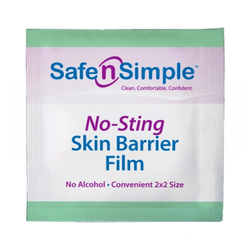 Safe N Simple No-Sting Skin Barrier Wands (Case of 600)