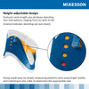 McKesson Rigid Cervical Collar, One-Piece / Trachea Opening, One Size Fits Most (Case of 50)