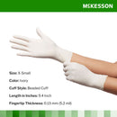 McKesson Confiderm CL Latex Gloves, Extra-Small, Ivory (Case of 1000) 