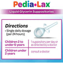 Pedia-Lax Glycerin Laxative (Box of 6)