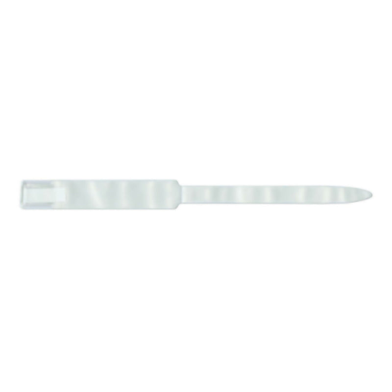 Soft-Lock ColorGuard Identification Band, 12-1/2 Inch, White (Box of 250)
