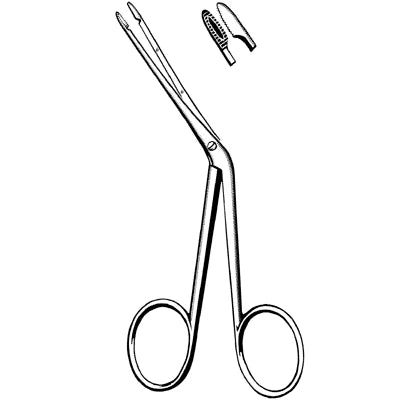 Sklar Hartmann Alligator Ear Forceps - 67-1045
