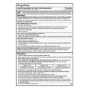 Nicorette Stop Smoking Aid Gum 4 mg Spearmint Burst with a Hint of Chamomile (Carton of 100)