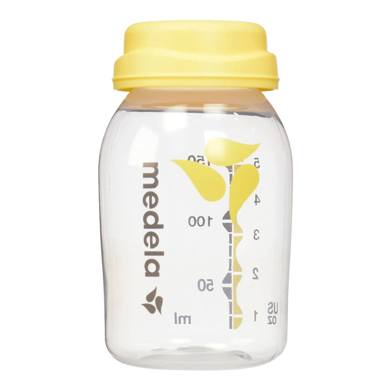 Medela Breast Milk Collection Bottle, 5-ounce (Case of 100)