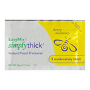 SimplyThick Easy Mix Food and Beverage Unflavored Thickener, Honey Consistency (Box of 25)