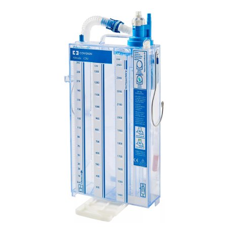 DRAINAGE UNIT DRY SUCTIONCHEST 3 CHAMBER 5/CS