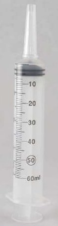 SYRINGE BULK 50ML CATHETER TIP125/CS