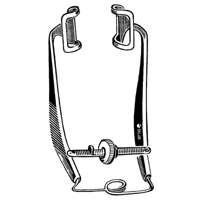 Sklar Ziegler Eye Speculum - 2-1/4" - 65-1522