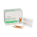McKesson Knuckle Tan Adhesive Strip, 1-1/2 x 3 Inch (Case of 2400)