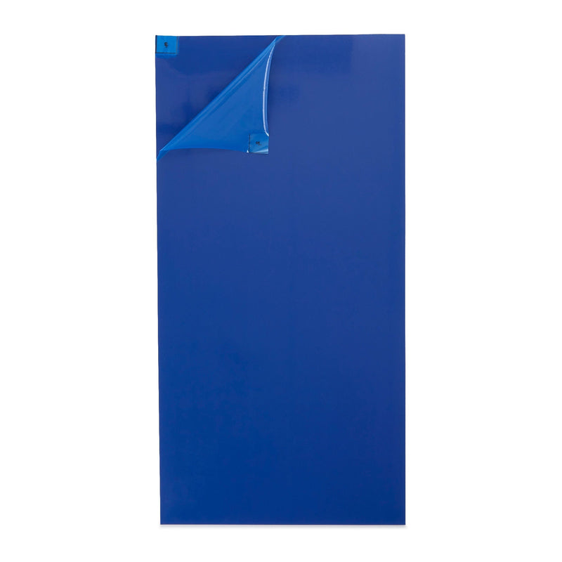 Poly Tack Adhesive Floor Mat, 18 Inch x 1 Yard (120/CS) 