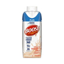 Nestle Healthcare Nutrition Boost Plus Strawberry Balanced Nutritional Drink, 8-ounce bottle (24/CS) 