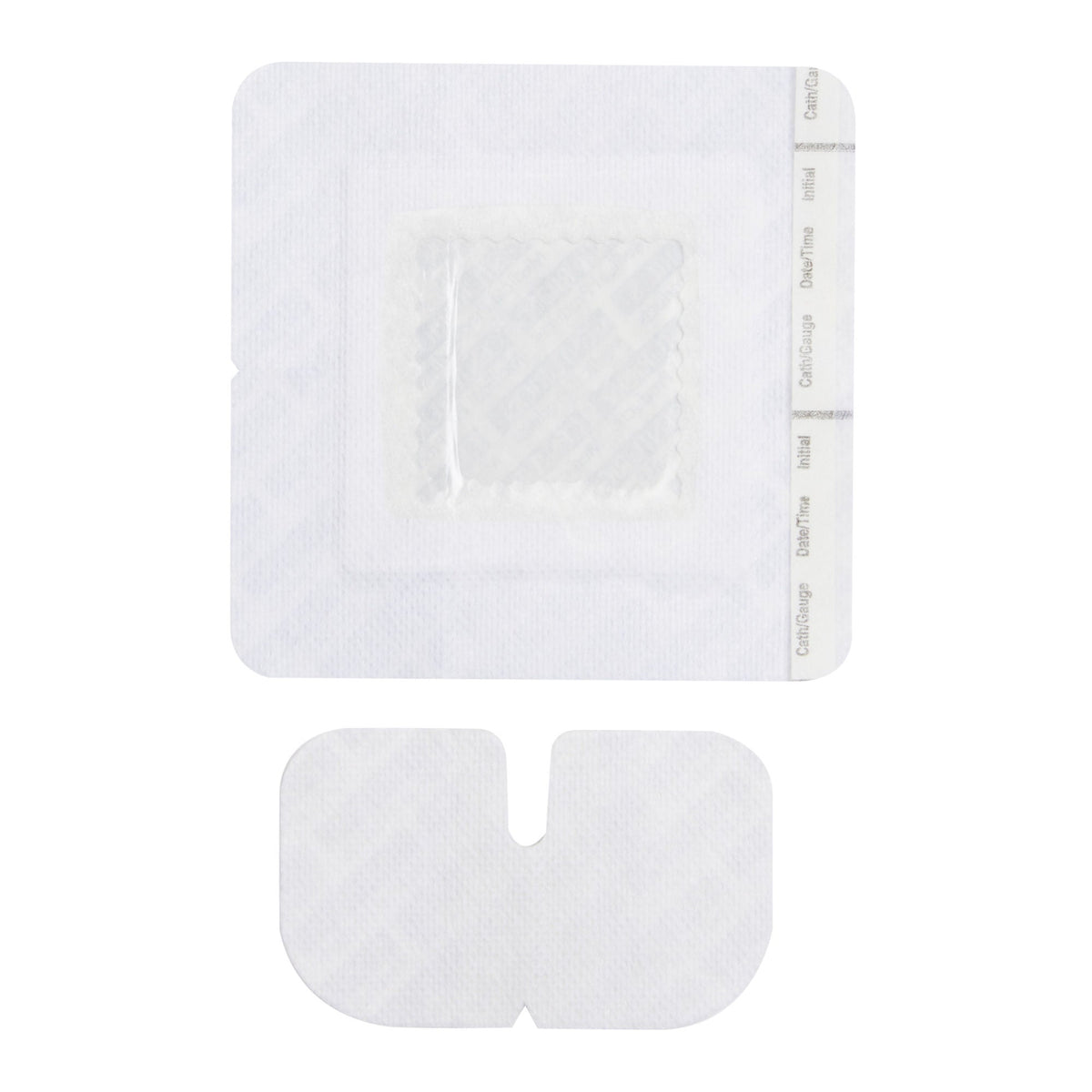 Medline IV Dressing SorbaView 2000 Window Dressing Fabric / Film 4-1/2 X 4-1/2 Inch / 2 Inch Window Sterile (SV55XT / CS)