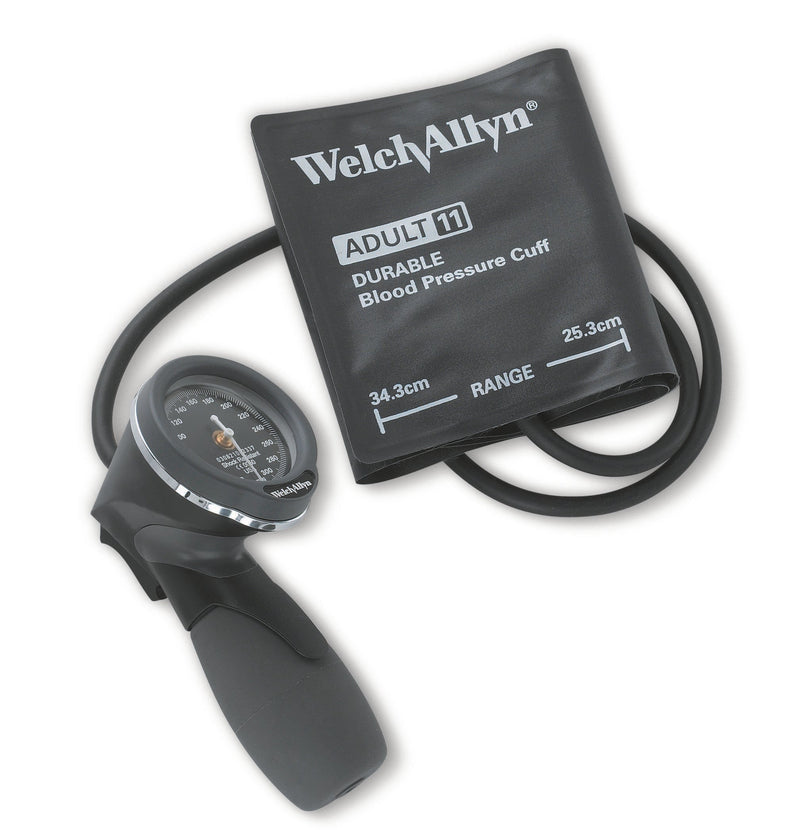 Aneroid Sphygmomanometer Unit Tycos Adult Cuff Nylon Cuff 25 - 34 cm Palm Aneroid 