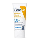 CeraVe Hydrating Mineral Sunscreen Body SPF 50, 2.5-ounce Tube