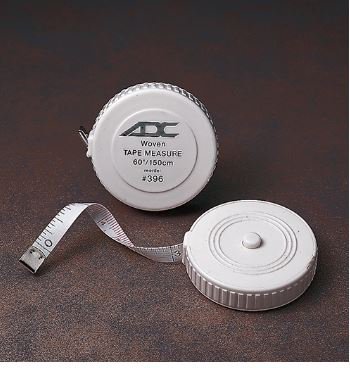 American Diagnostic Corp ADC Dual Scale Measurement Tape, 60 Inch 